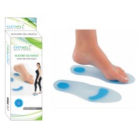 Full Length Silicone Gel Shoe Insoles (Pair)