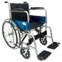 Manual Wheelchair – Durable, Comfortable & Easy-to-Use Mobility Solution